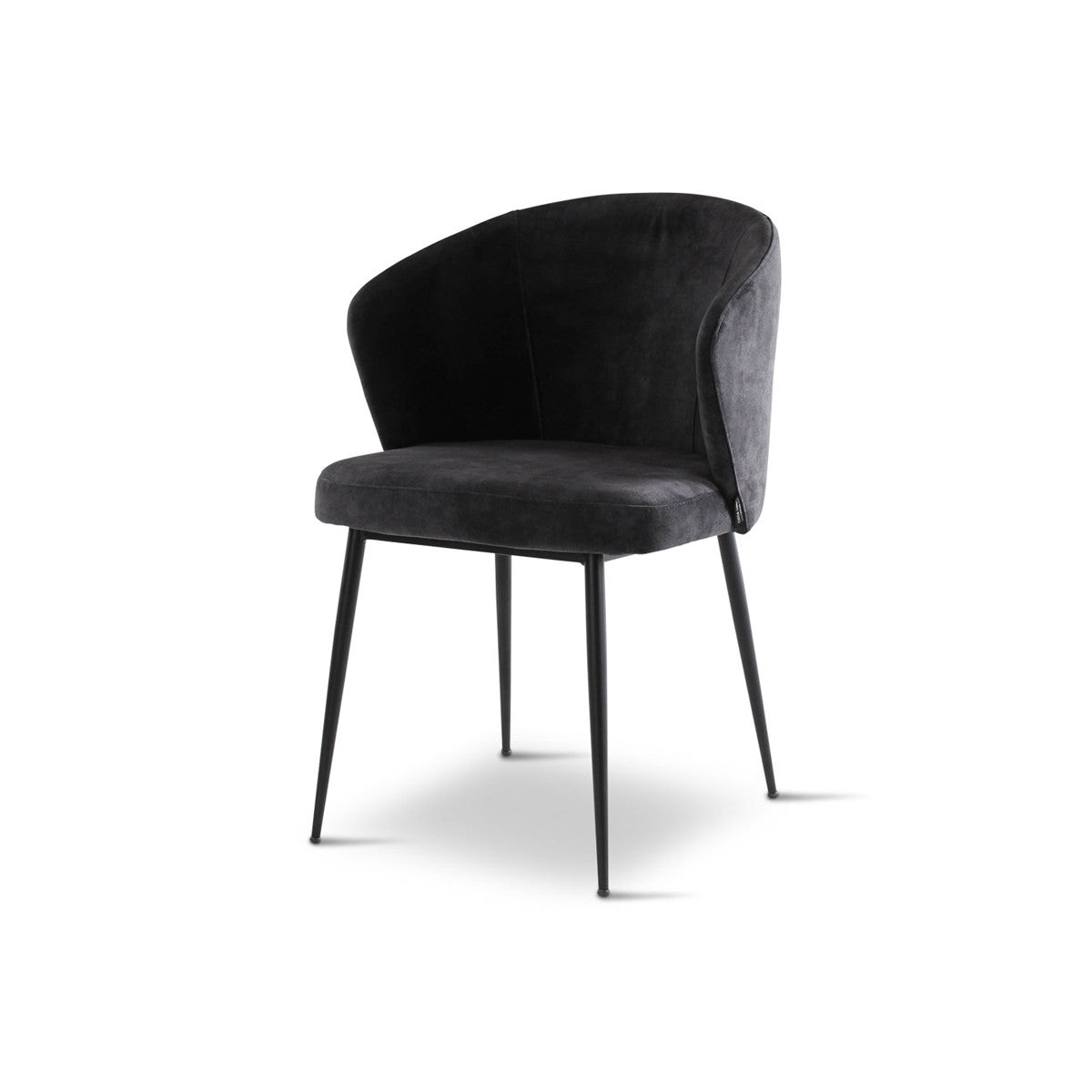 Chaise Élégance Métal Noir | LIGNART