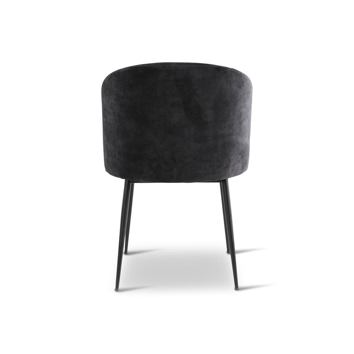 Chaise Élégance Métal Noir | LIGNART