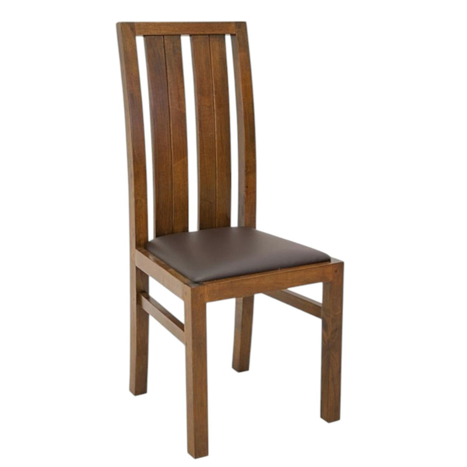Chaise en bois massif - Style moderne