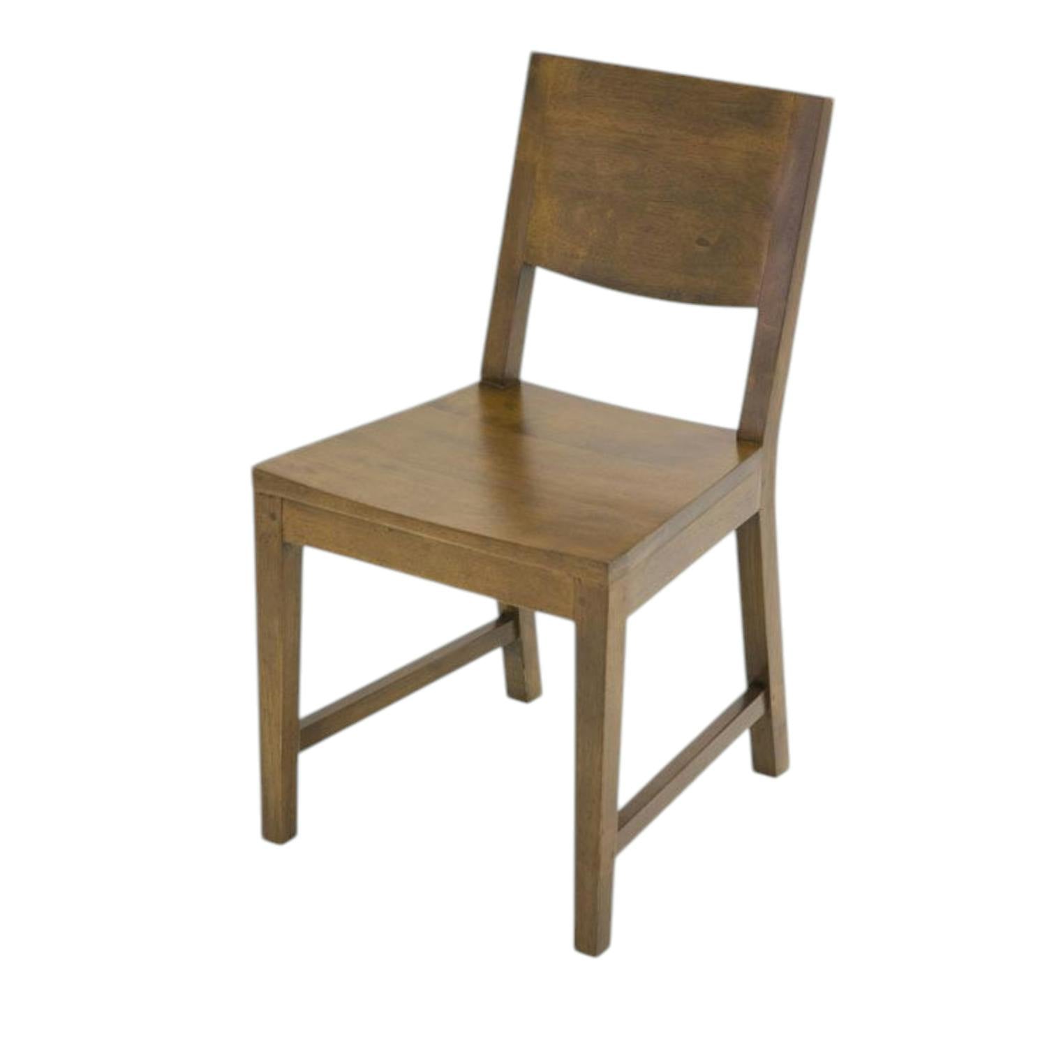 Chaise moderne hévéa OLGA
