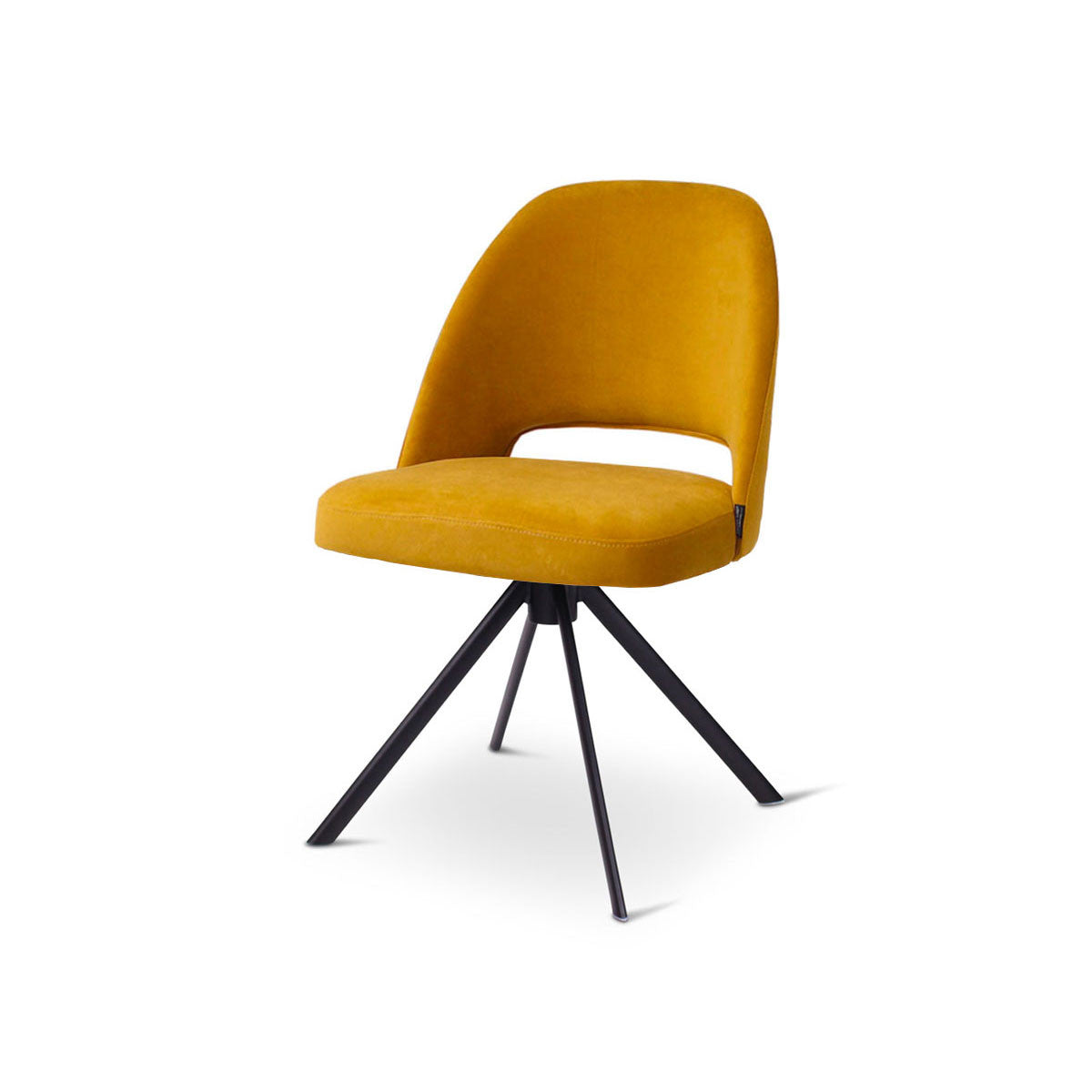 232 1640 Chaise Pivotante Joy Avec Pied En Metal Noir.Html – Ocre Seven n°23 – Taille standard