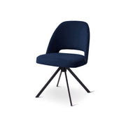 232 1640 Chaise Pivotante Joy Avec Pied En Metal Noir.Html – Navy Seven n°49 – Taille standard