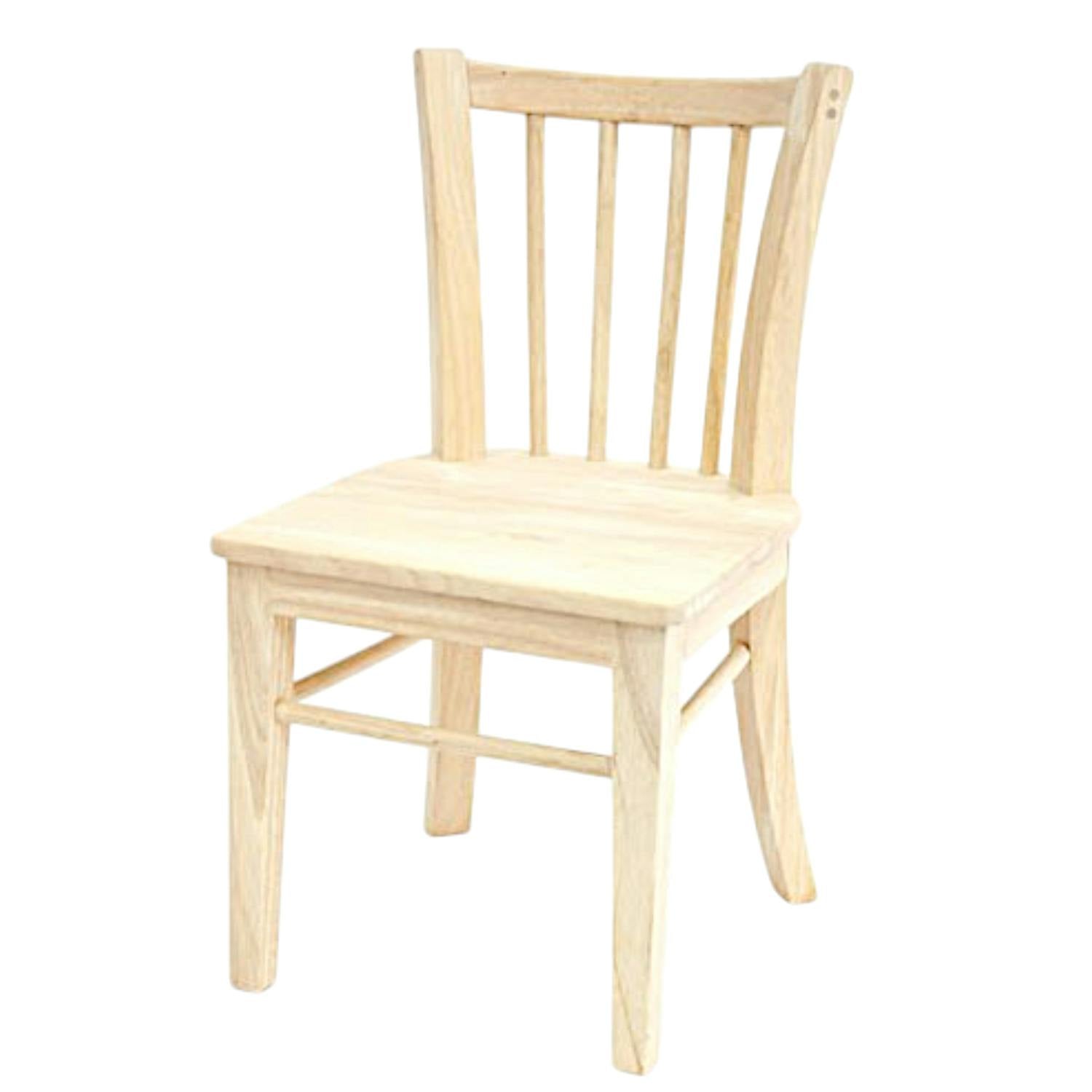 Chaise pour enfant Hévéa 36x38x64cm TRADITION