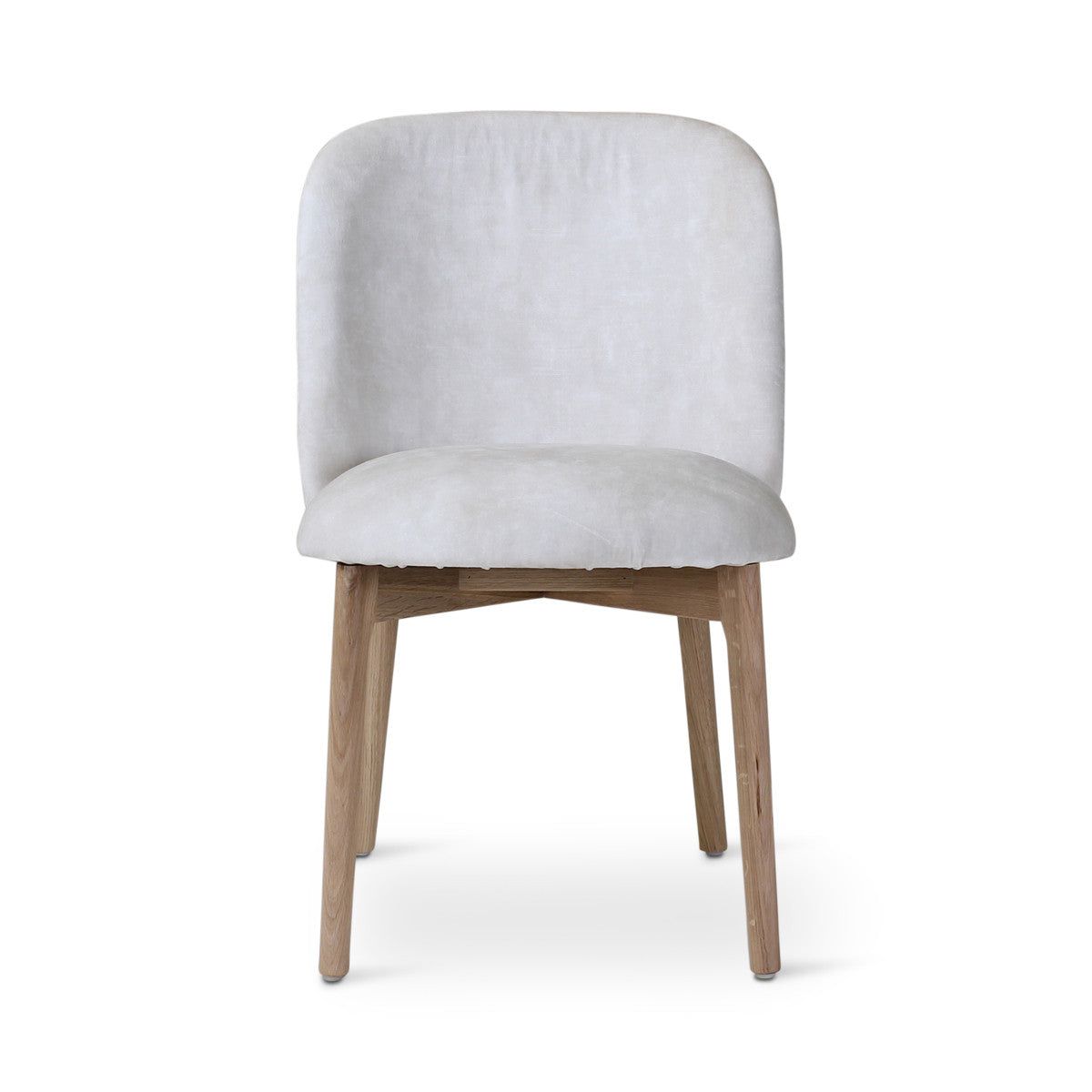 323 2491 Chaise Siro Avec Pieds Ronds En Chene.Html – Ecru Adore n°102 – Taille standard