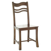 Chaise en bois massif - Style traditionnel
