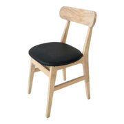 Chaise en Bois Massif - Style vintage