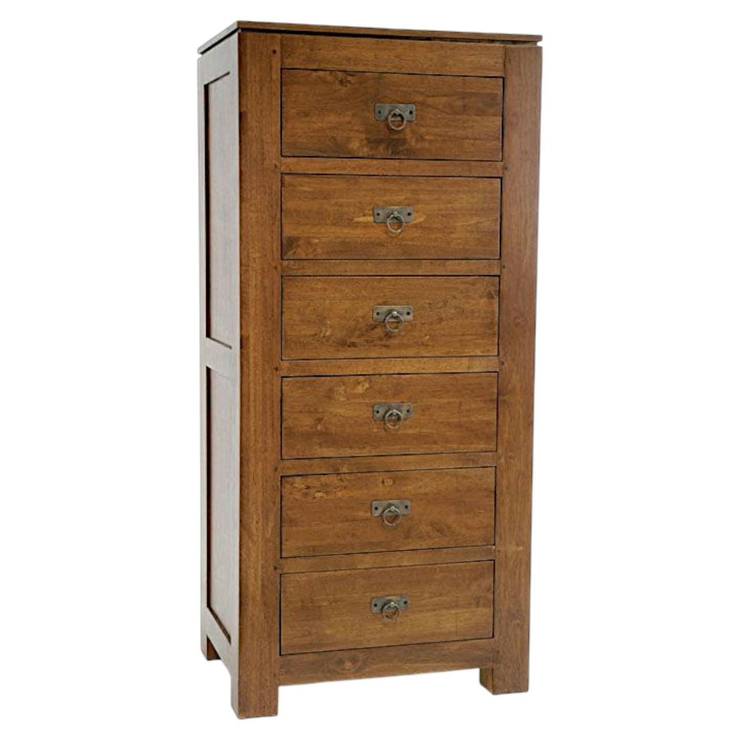 Chiffonnier en bois massif - Style élégant