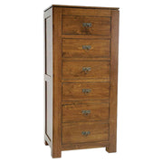 Chiffonnier en bois massif - Style élégant