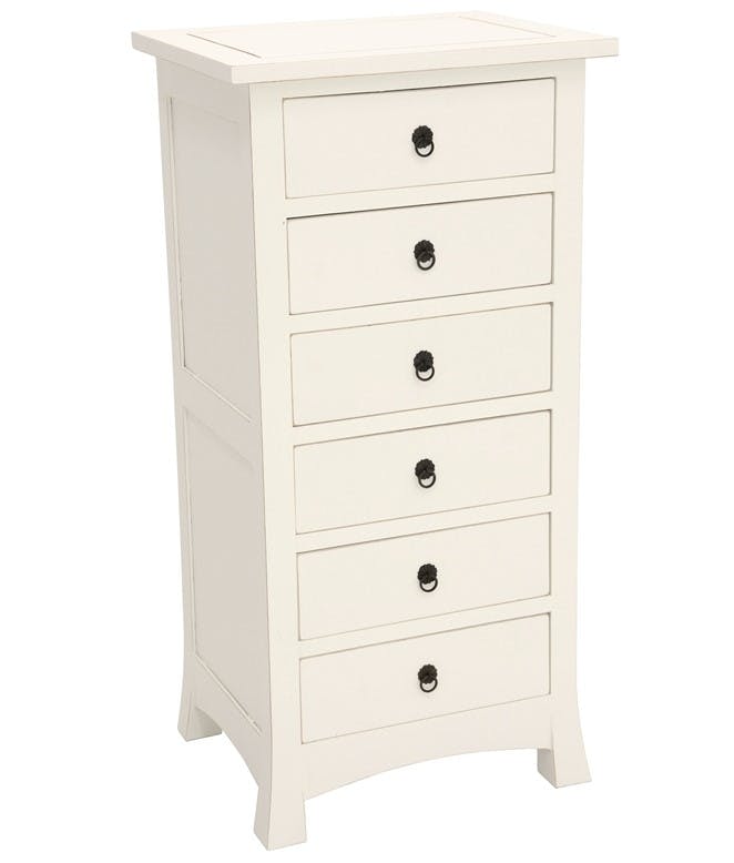 Chiffonnier en bois massif - Style traditionnel