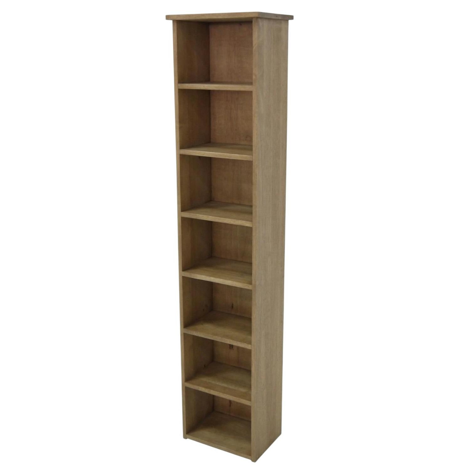Colonne bibliothèque hévéa H115cm TRADITION