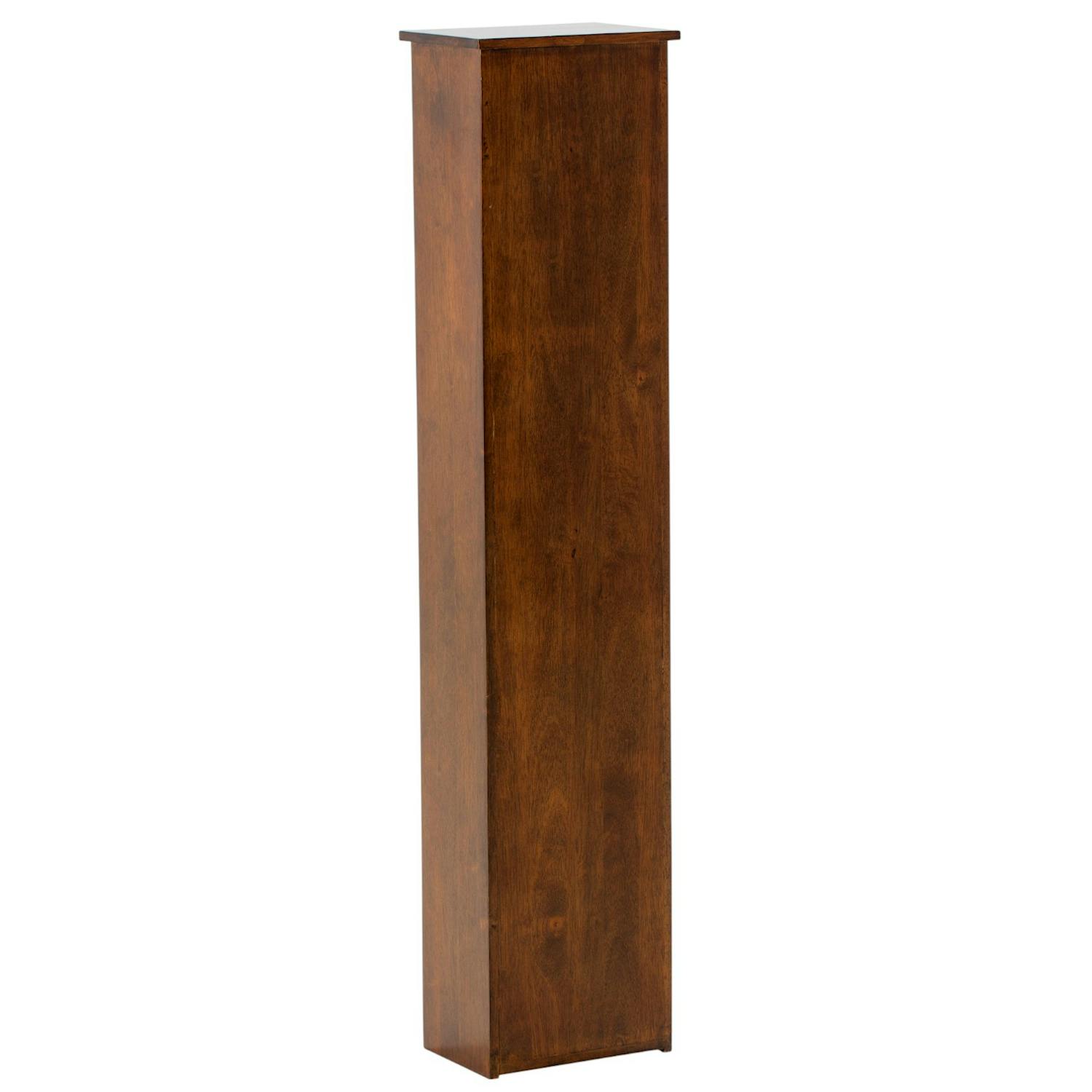 Colonne bibliothèque hévéa H115cm TRADITION