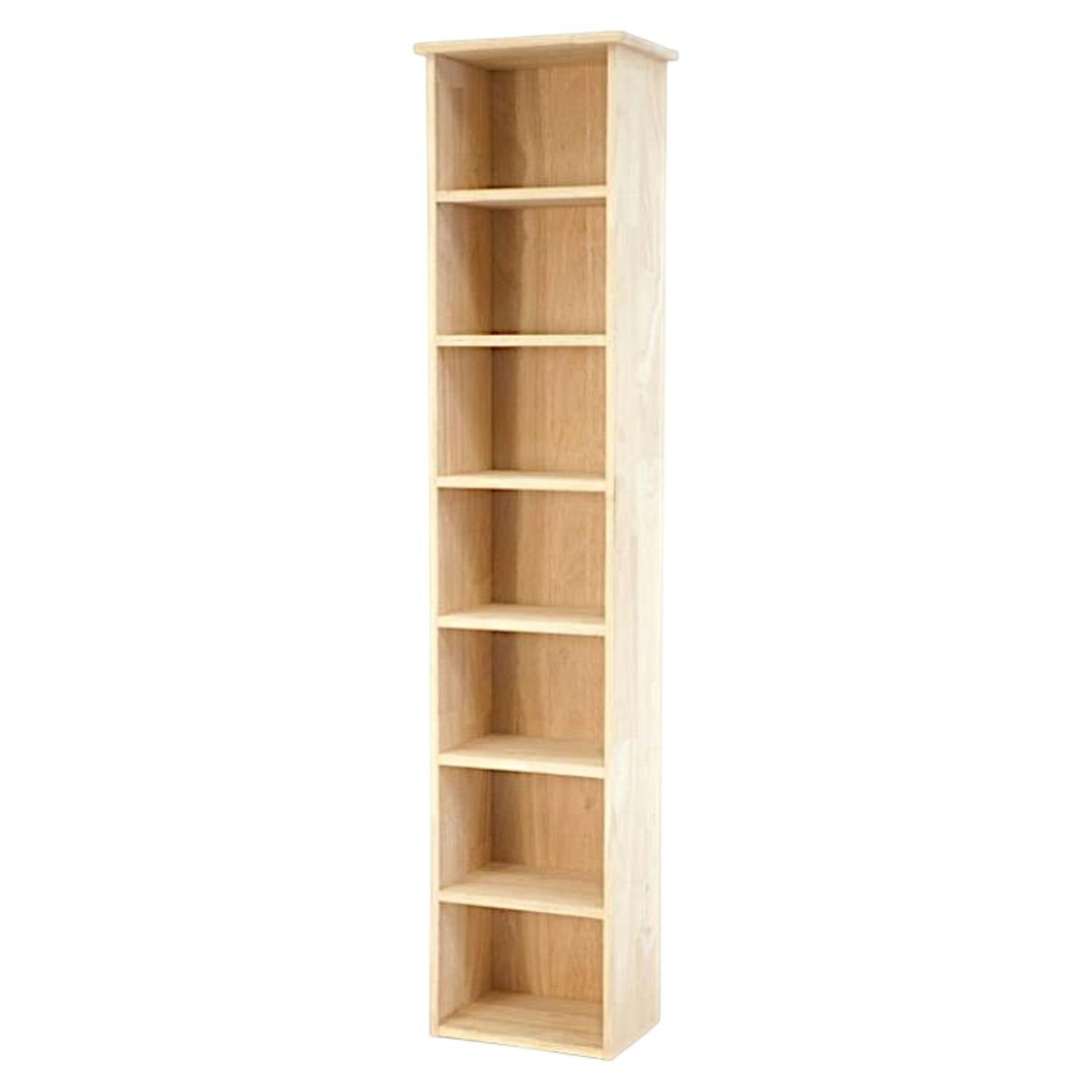 Colonne bibliothèque hévéa H115cm TRADITION