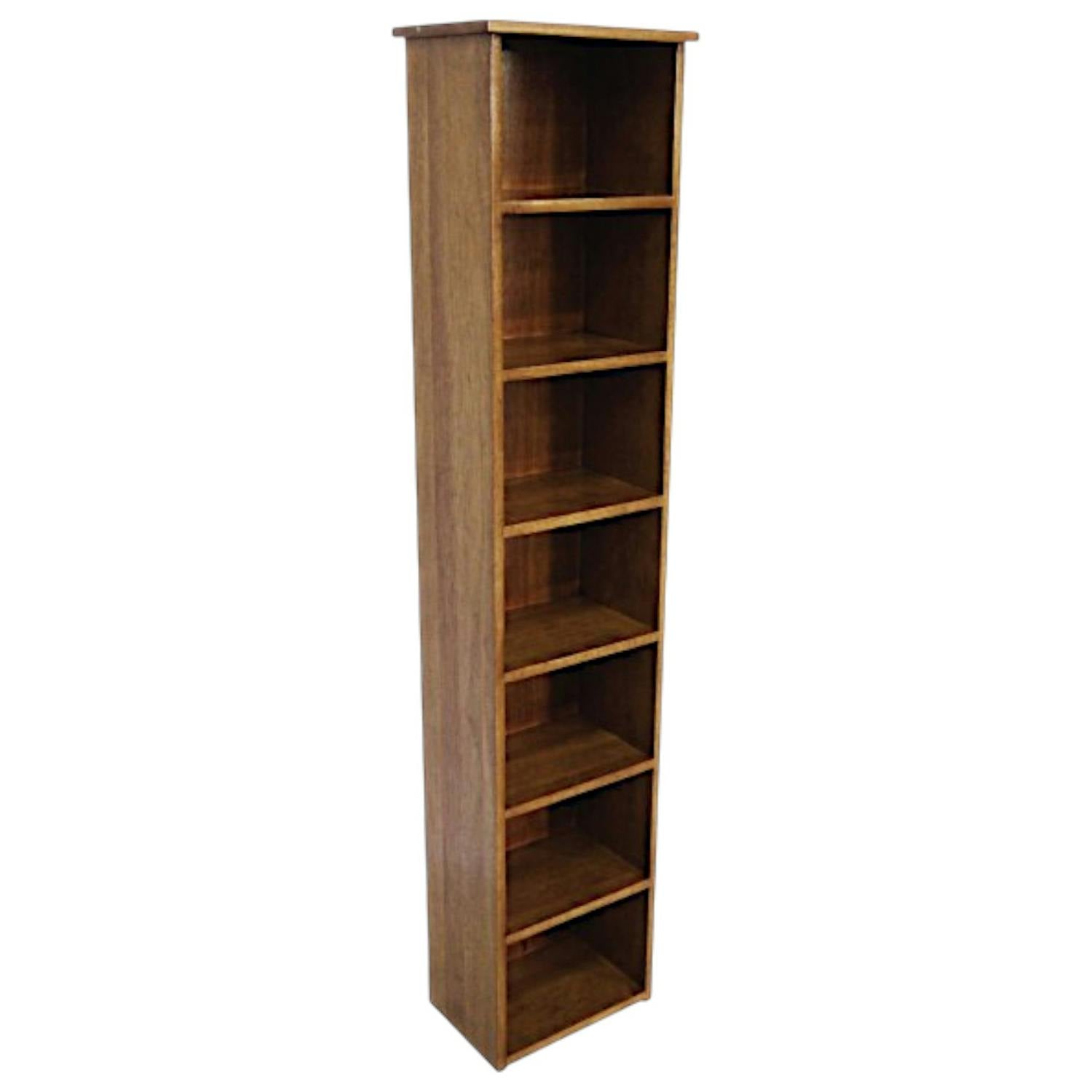 Colonne bibliothèque hévéa H115cm TRADITION