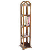 Colonne CD/DVD en bois massif - Style moderne
