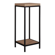 Colonne en chêne - Style contemporain