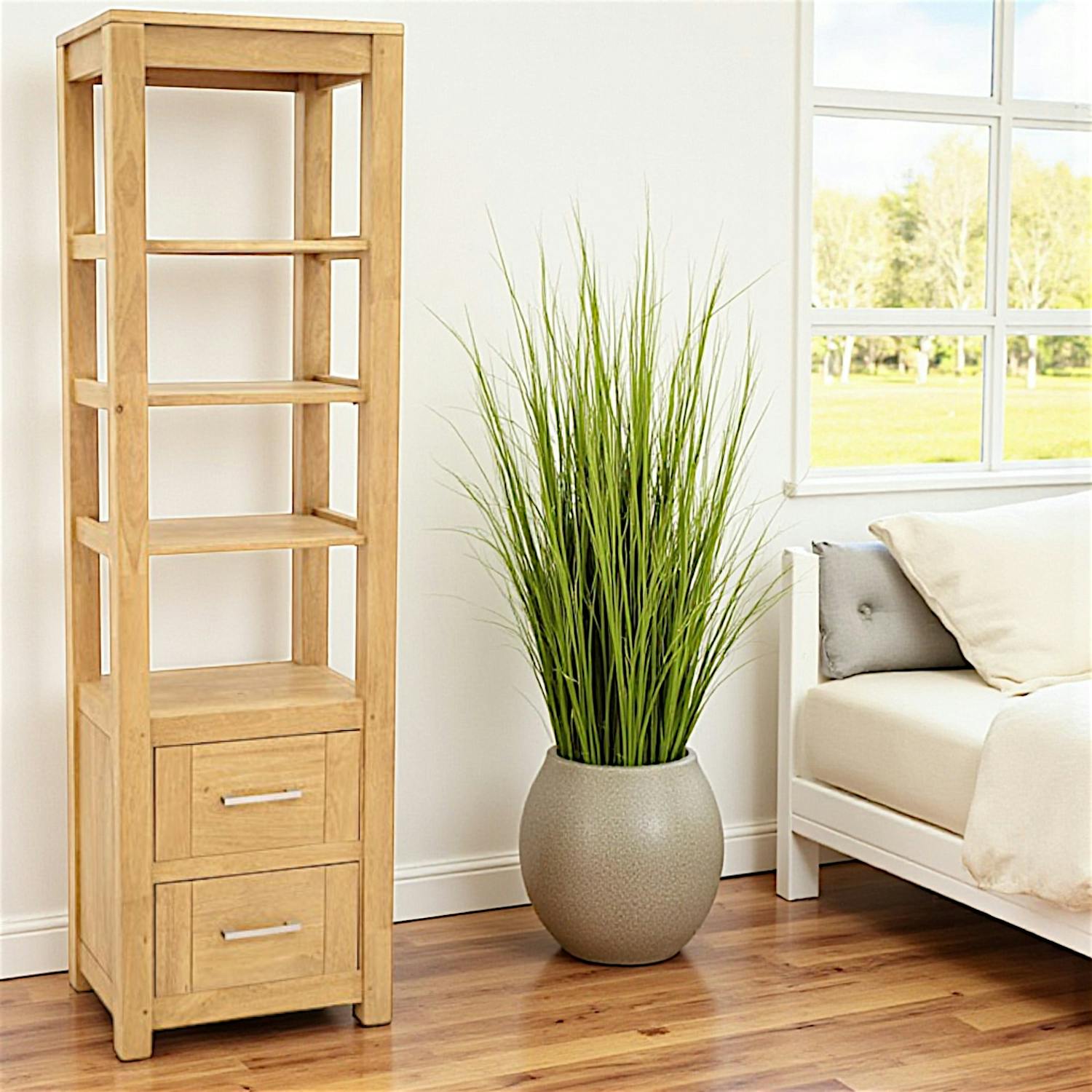 Colonne en bois massif - Style moderne