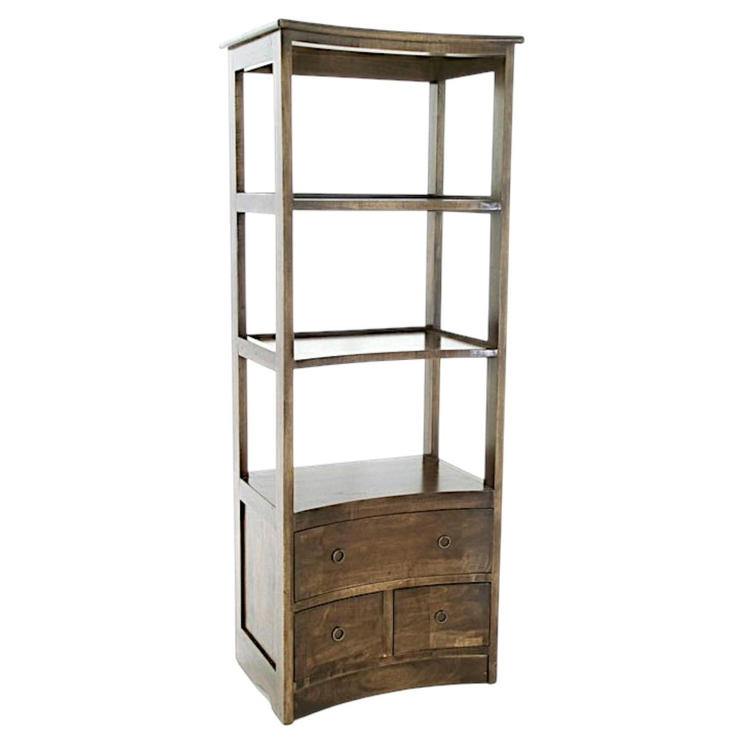 Colonne en bois massif - Style traditionnel