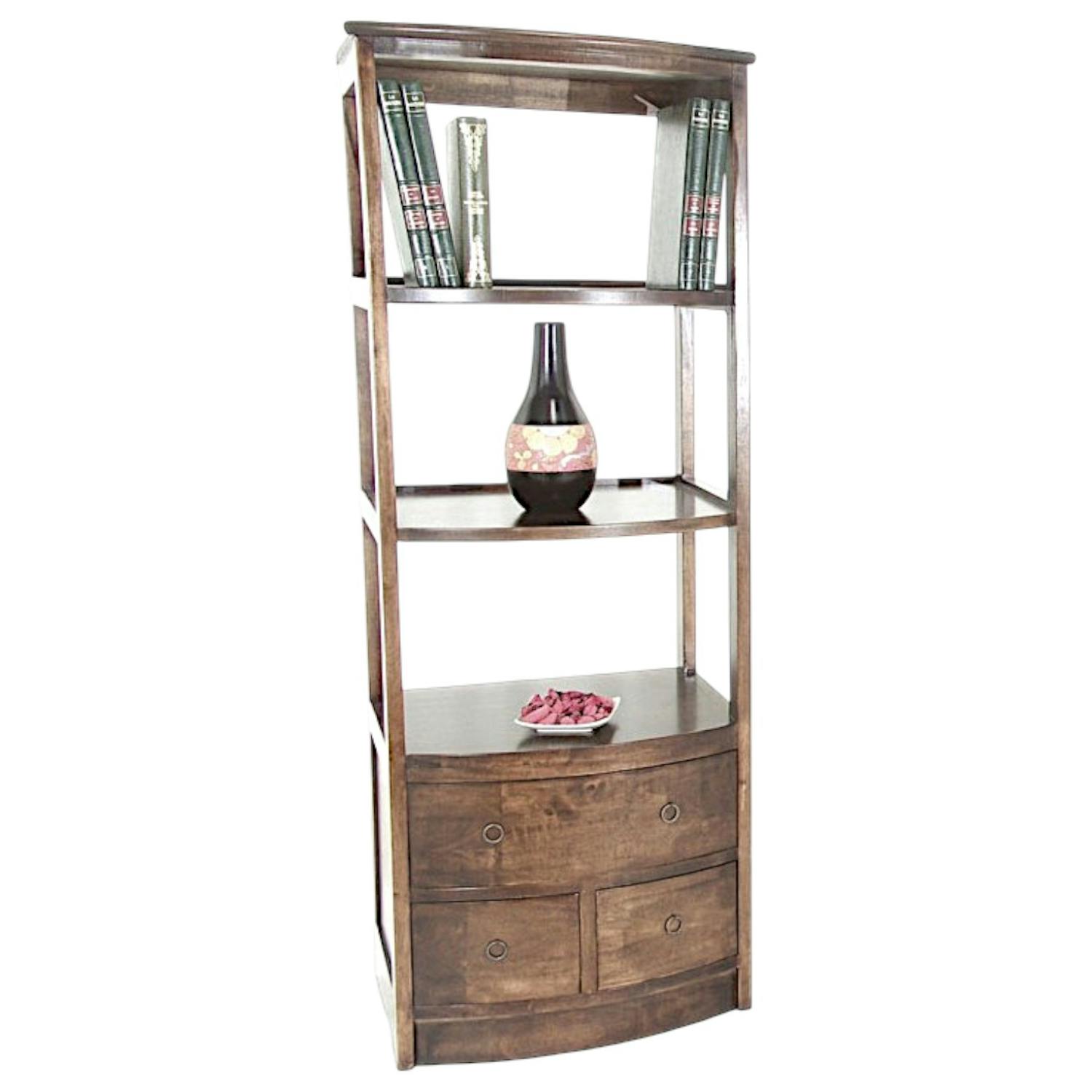 Colonne en bois massif - Style traditionnel