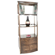 Colonne en bois massif - Style traditionnel