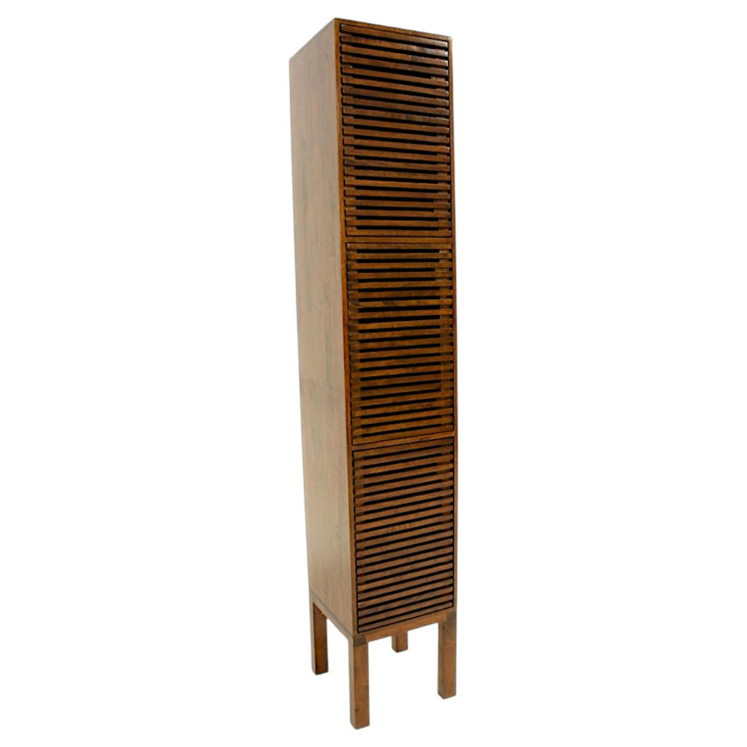 Colonne en bois massif - Style moderne