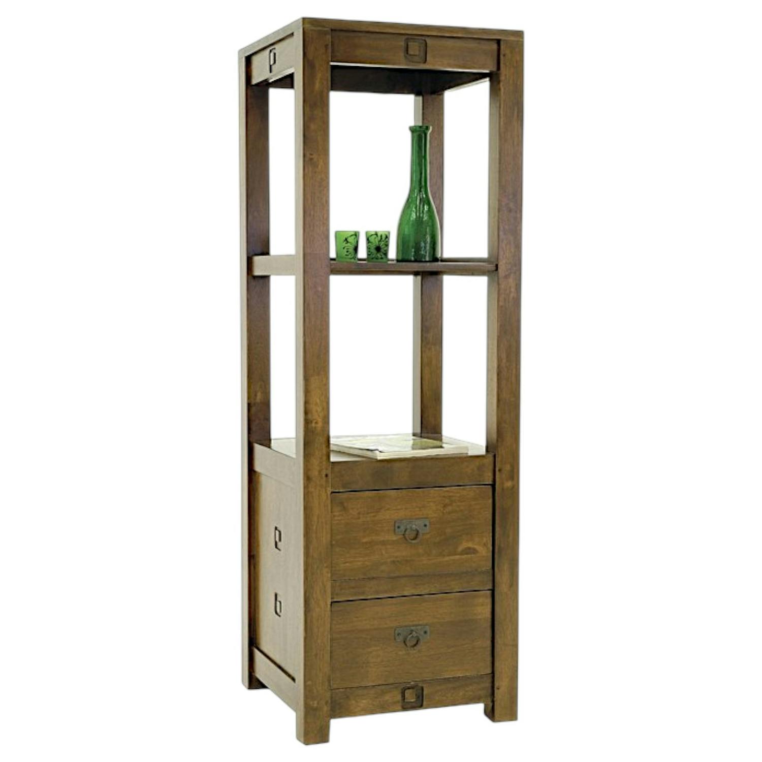 Colonne en bois massif - Style moderne