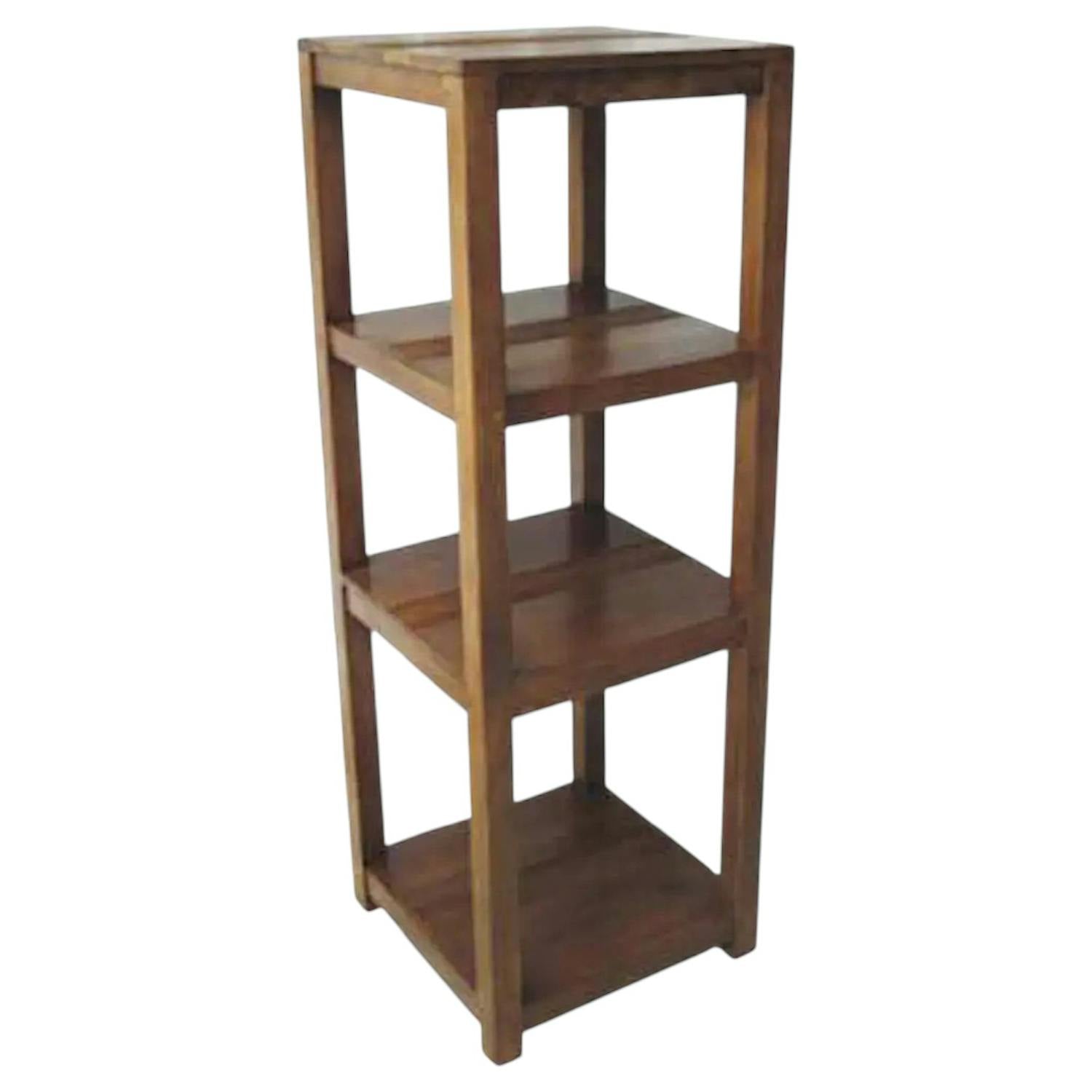 Colonne Hévéa 3 étages 45x45x130cm GALA