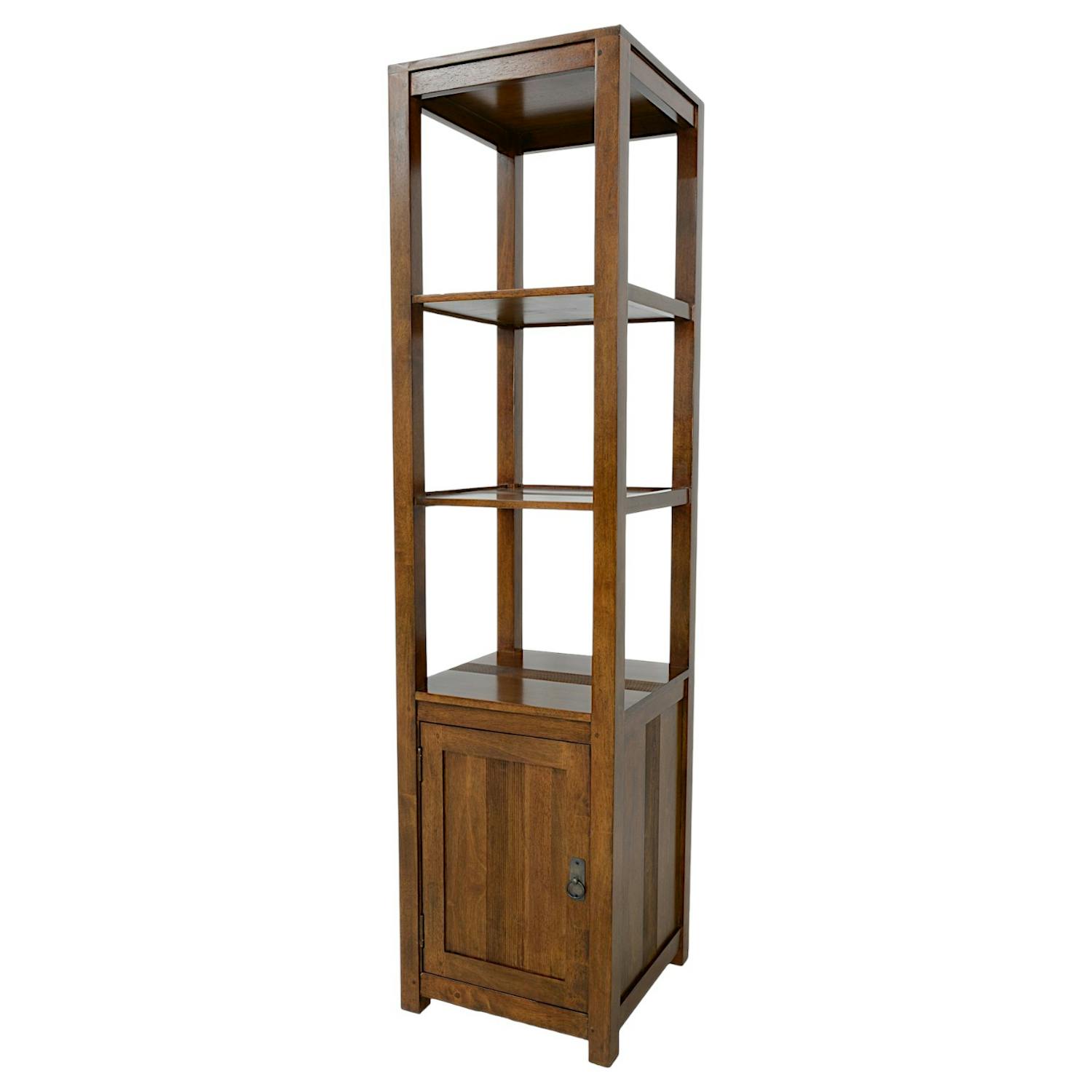 Colonne ouverte en bois massif - Style moderne