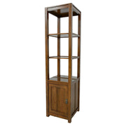 Colonne ouverte en bois massif - Style moderne