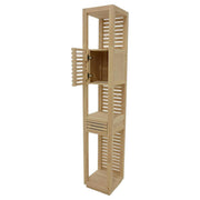 Colonne ouverte en bois massif - Style moderne