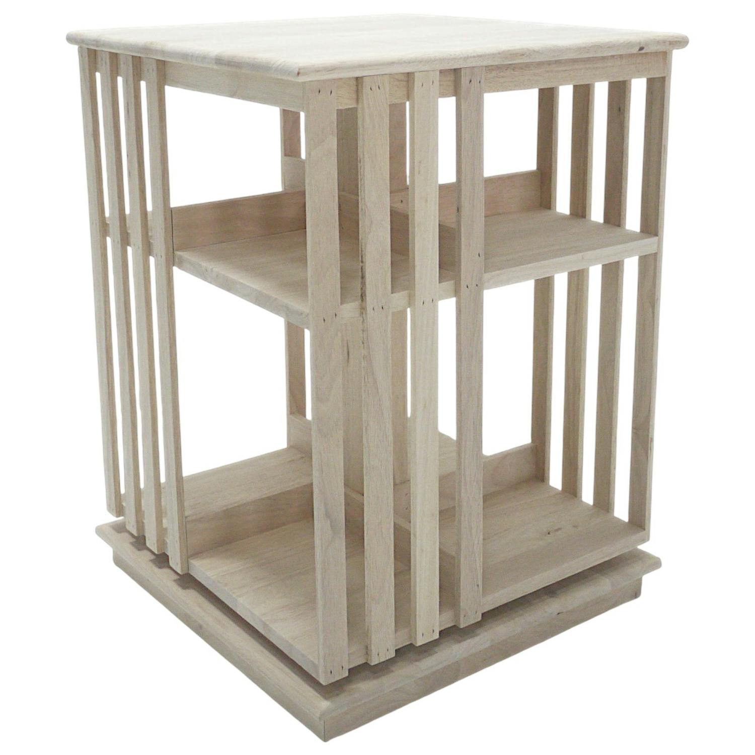 Colonne pivotante Hévéa 44x44x57,2cm MAORI