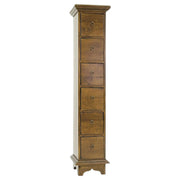 Colonne Range CD en bois massif - Style moderne