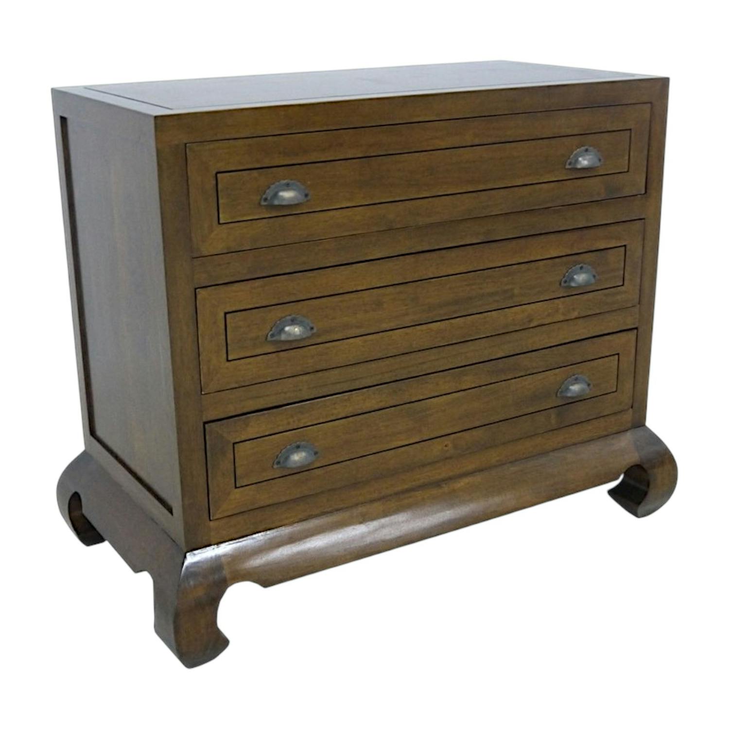 Commode en bois massif - Style ethnique