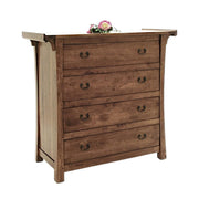 Commode en bois massif - Style colonial