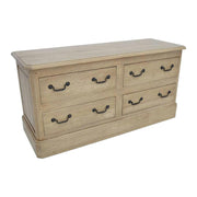 Commode en Bois Massif - Style Tradition