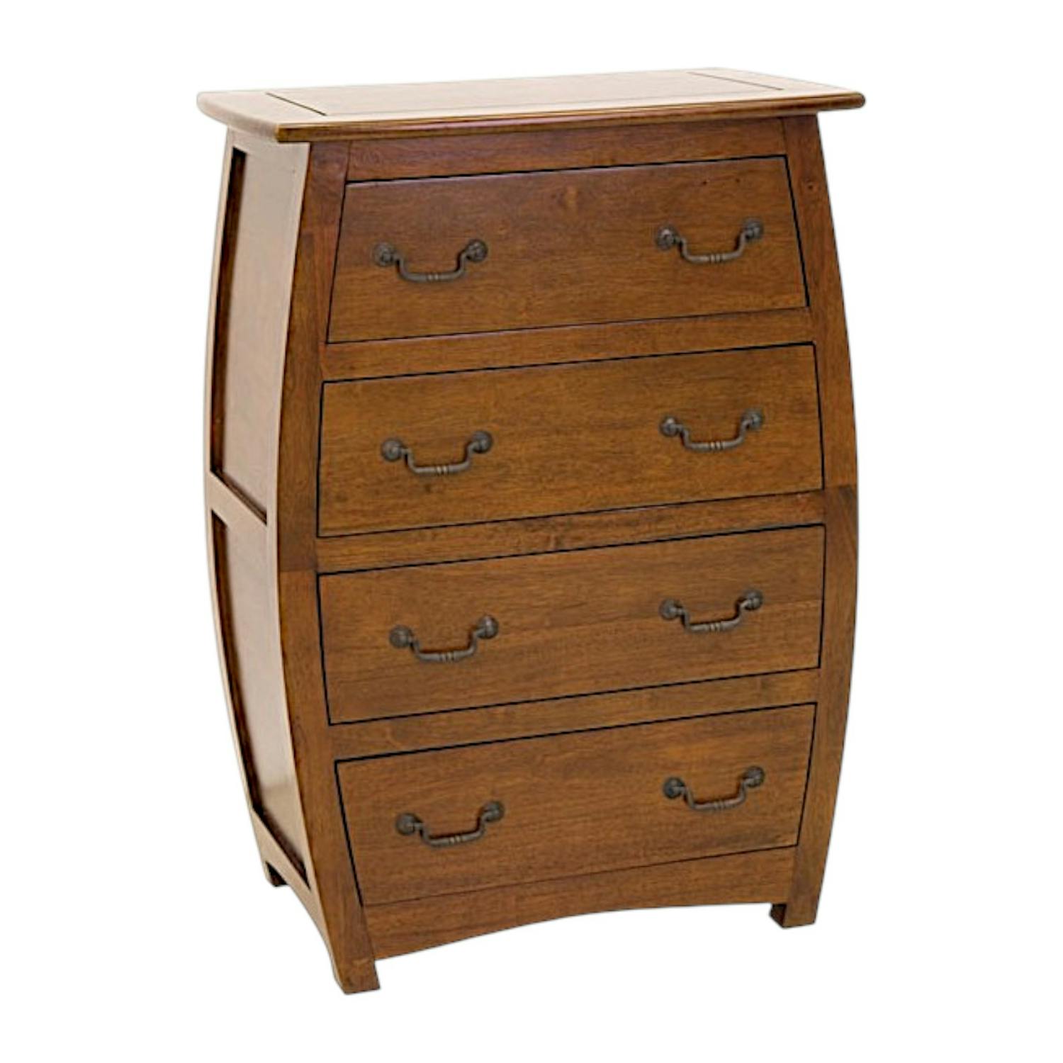 Commode en bois massif - Style traditionnel
