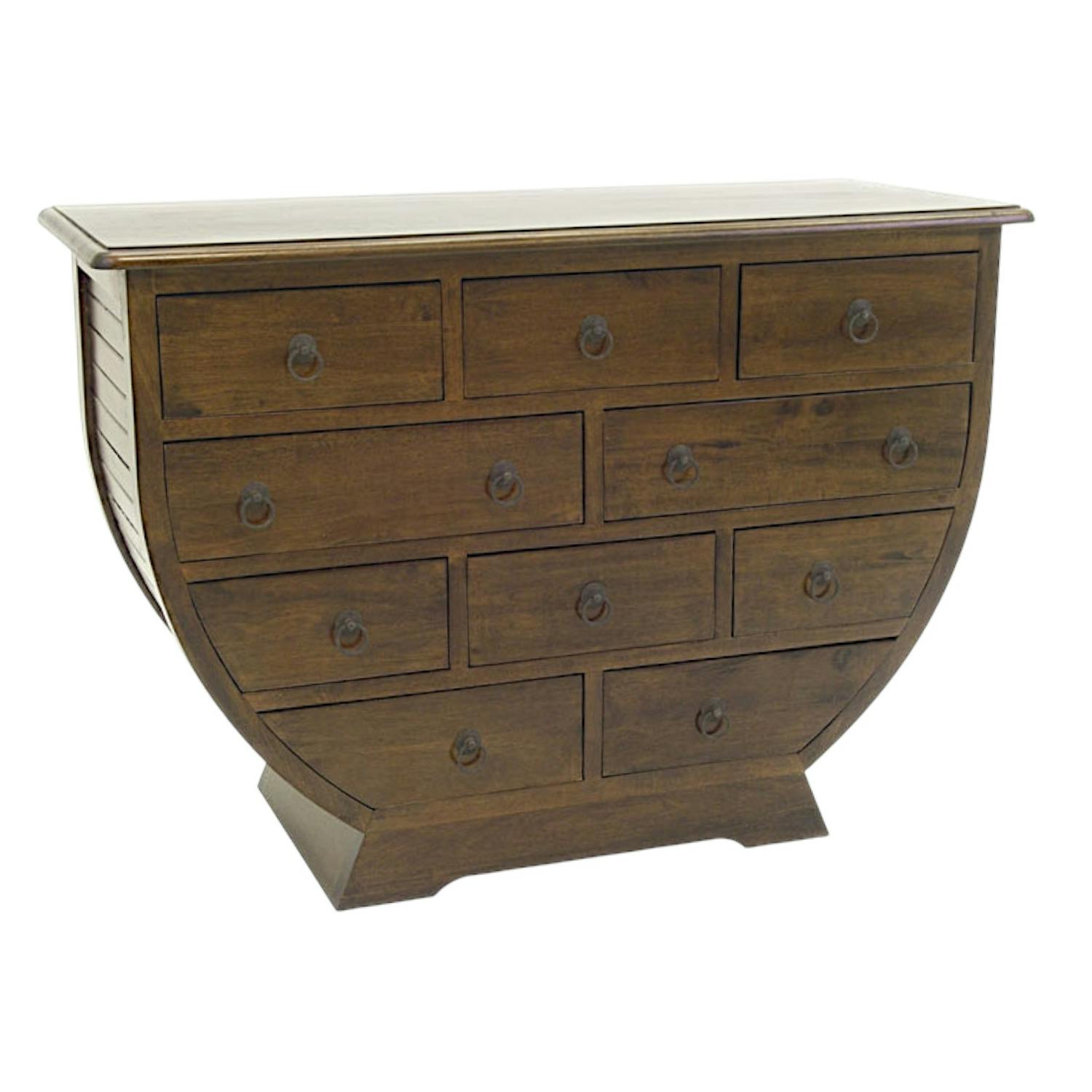 Commode en bois massif - Style traditionnel