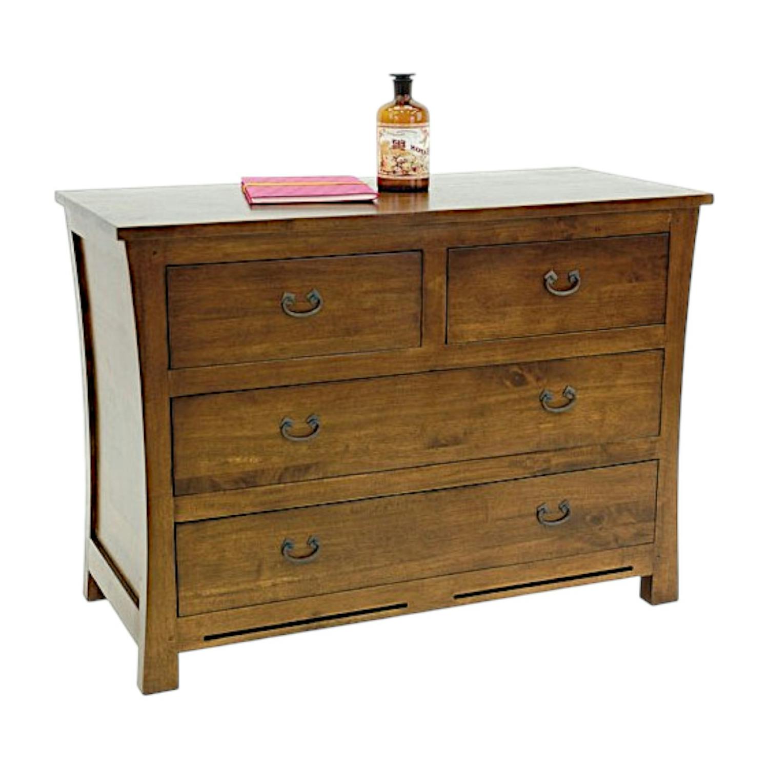 Commode en bois massif - Style exotique