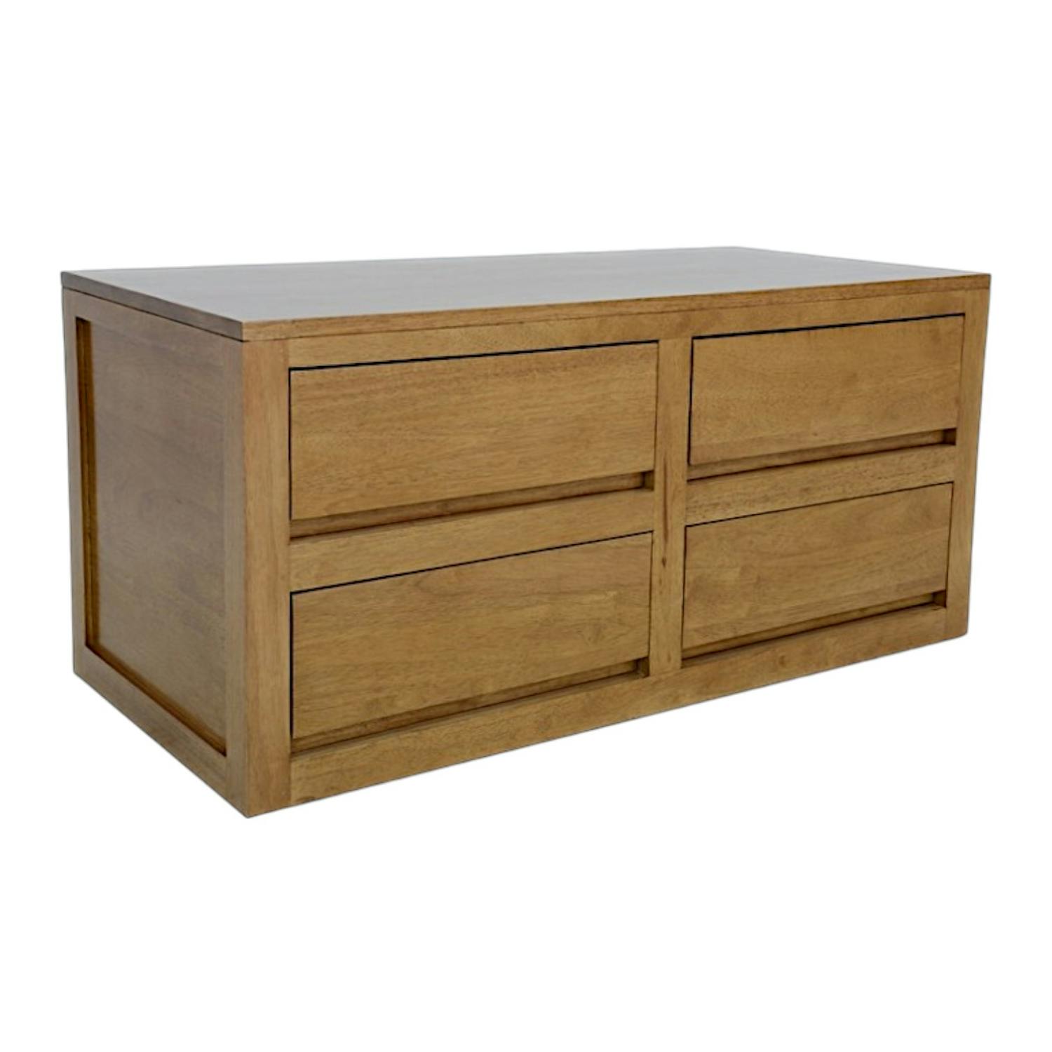 Commode en bois massif - Style moderne