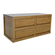 Commode en bois massif - Style moderne