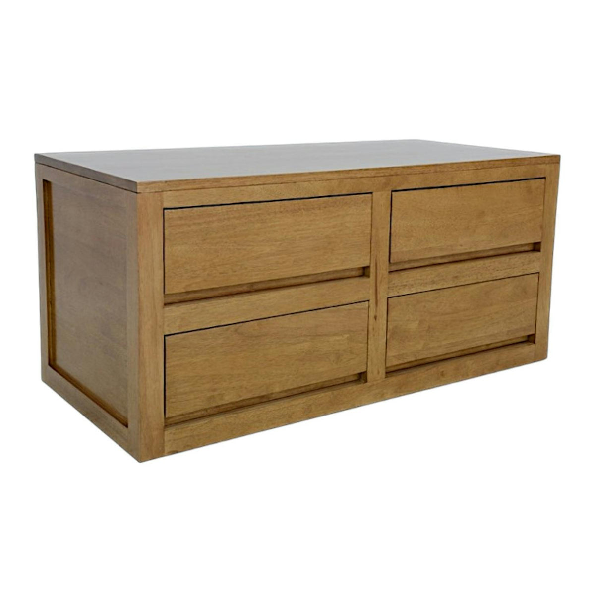 Commode en bois massif - Style moderne