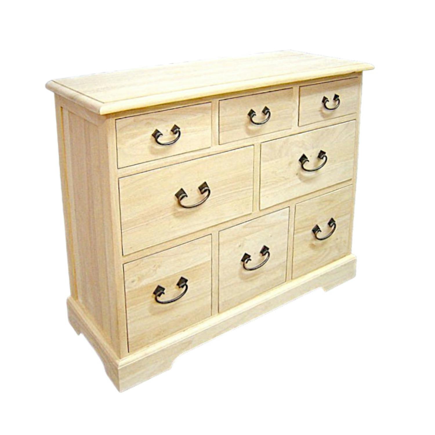 Commode Bois Massif - Style asiatique