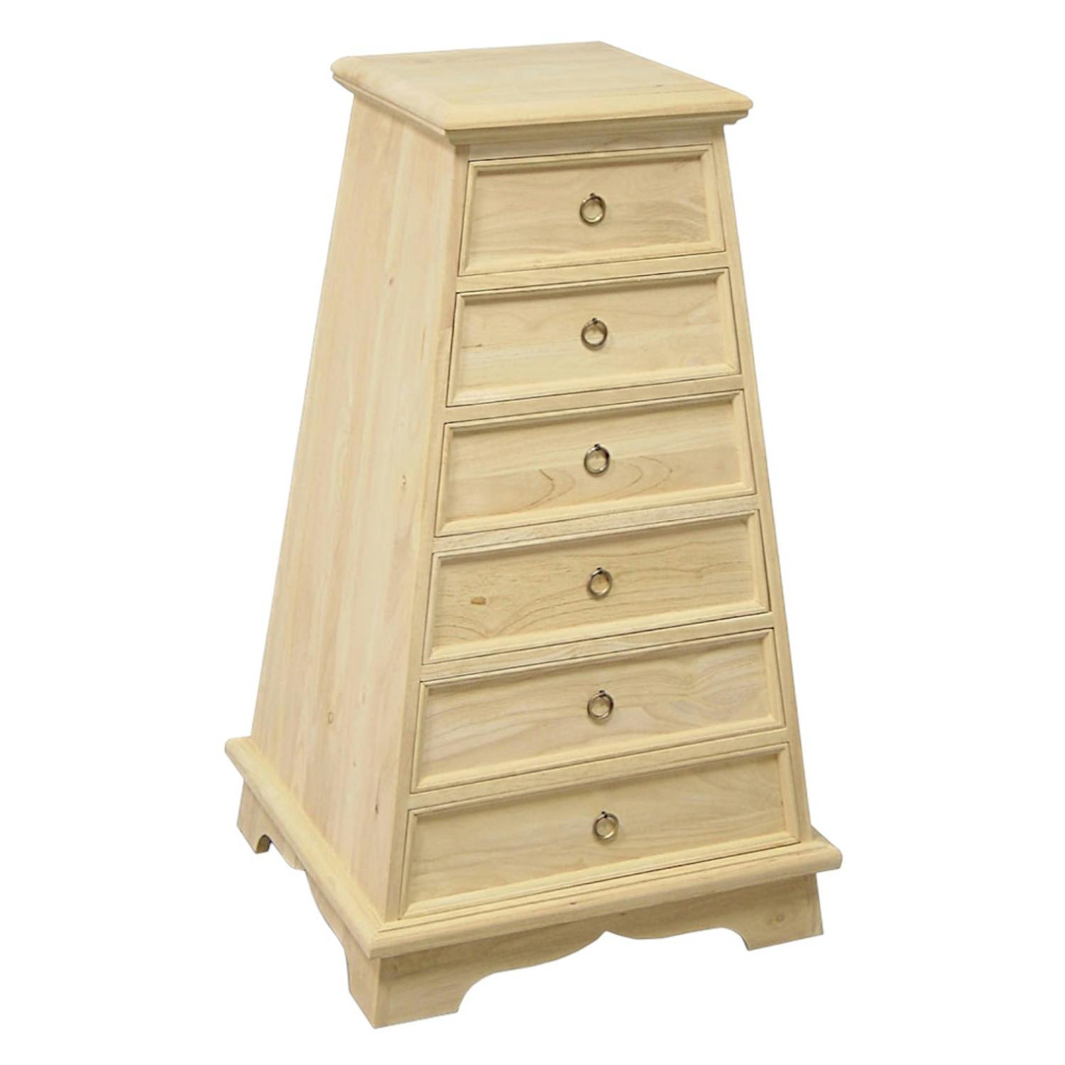 Commode en bois massif - Style asiatique