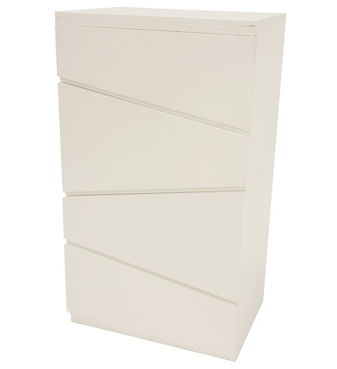 Commode en bois massif - Style moderne