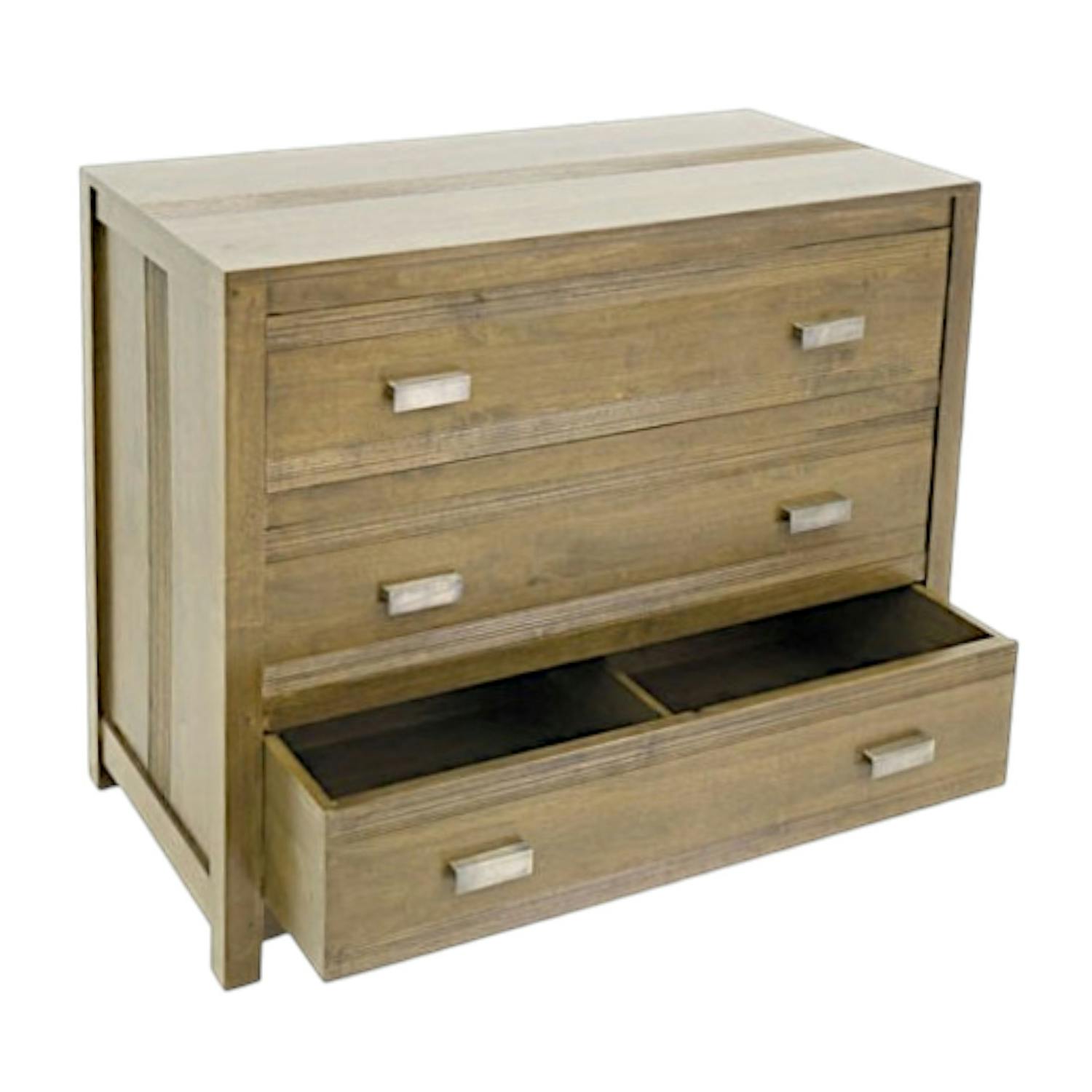 Commode en bois massif - Style exotique
