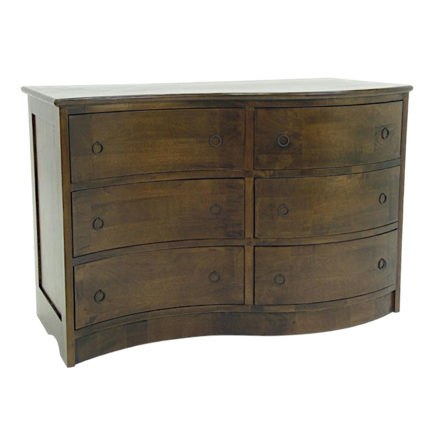 Commode en bois massif - Style exotique