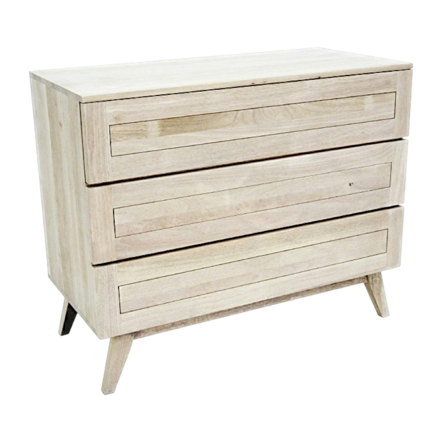 Commode Bois Massif - Style moderne