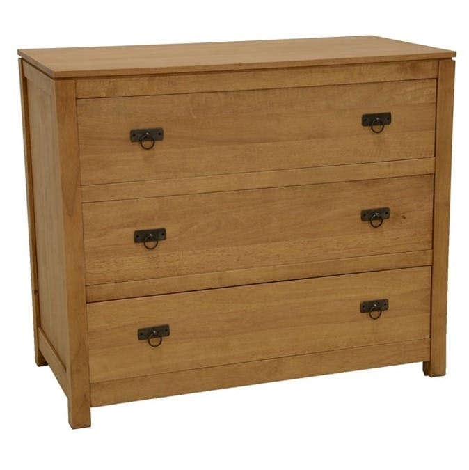 Commode Bois Massif - Style épuré