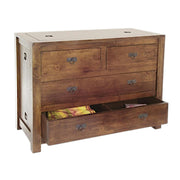 Commode en Bois Massif - Style moderne