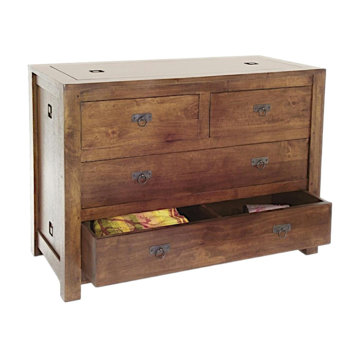 Commode en Bois Massif - Style moderne