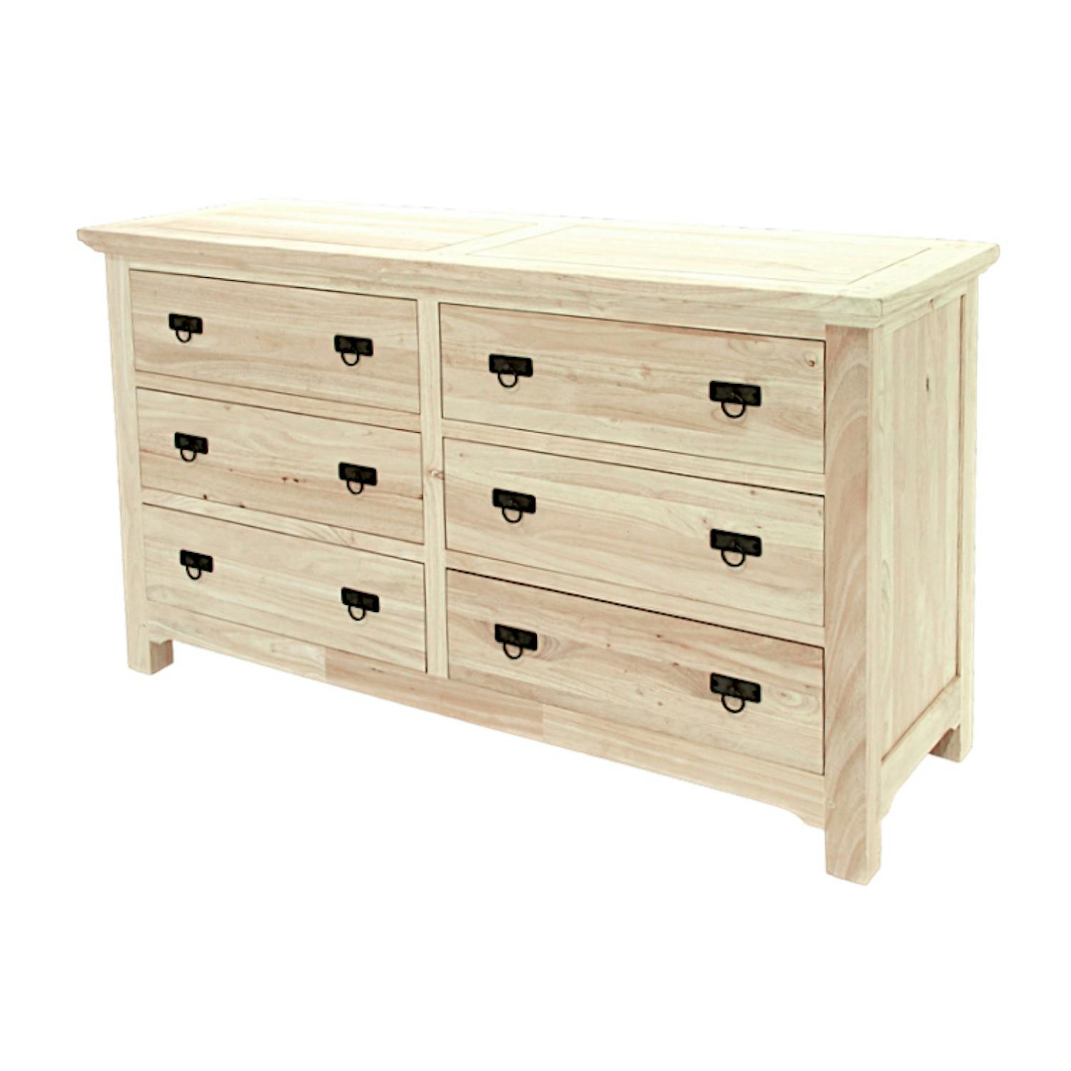 Commode en Bois Massif - Style moderne